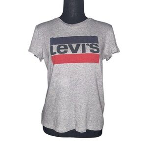 5/25$ ✨ Classic Light Grey Levi’s Tee